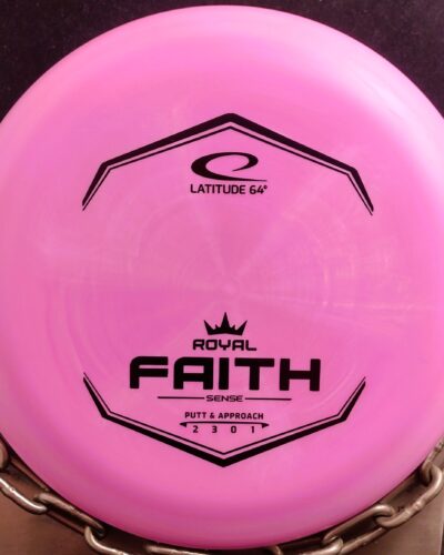 Latitude 64 Royal Sense FAITH Disc Golf Putter 173