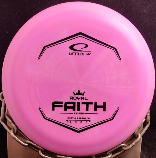 Latitude 64 Royal Sense FAITH Disc Golf Putter 173