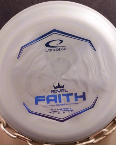 New Latitude 64 Royal Sense FAITH Disc Golf Putter 174