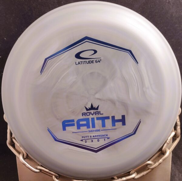 New Latitude 64 Royal Sense FAITH Disc Golf Putter 174