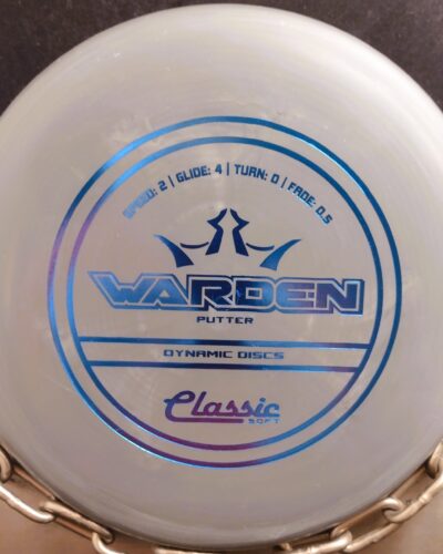 Dynamic Discs Soft Classic WARDEN Disc Golf Putter