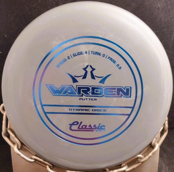 Dynamic Discs Soft Classic WARDEN Disc Golf Putter