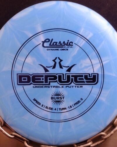 Dynamic Discs Burst Classic Blend DEPUTY Disc Golf Putter