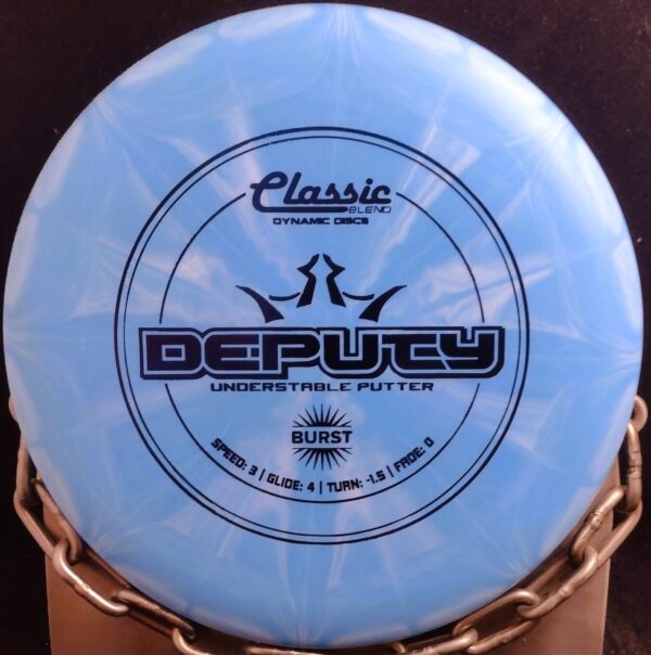 Dynamic Discs Burst Classic Blend DEPUTY Disc Golf Putter