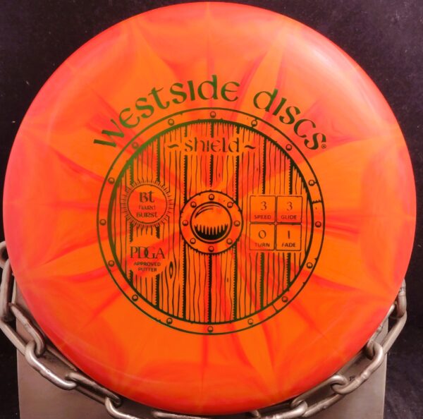 Westside Discs BT Hard Burst SHIELD Disc Golf Putter 173