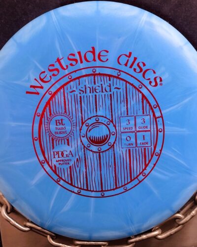 Westside Discs BT Hard Burst SHIELD Disc Golf Putter