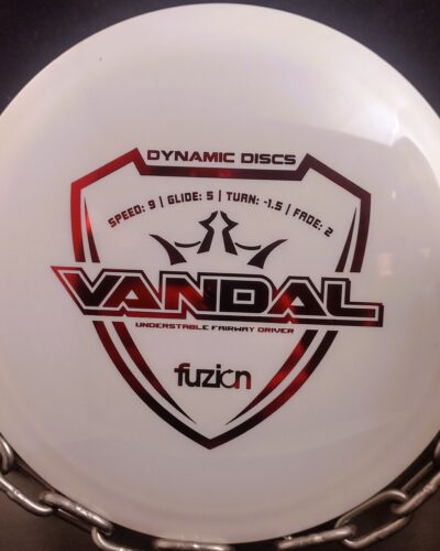 Dynamic Discs Fuzion VANDAL  Disc Golf Fairway Driver 174