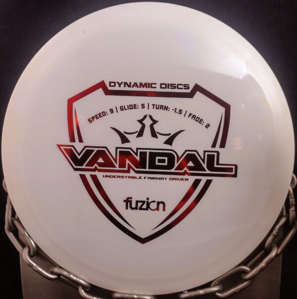 Dynamic Discs Fuzion VANDAL  Disc Golf Fairway Driver 174