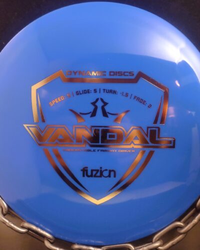 Dynamic Discs Fuzion VANDAL  Disc Golf Fairway Driver