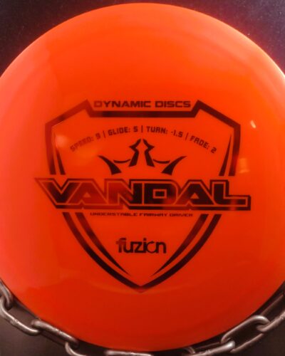 Dynamic Discs Fuzion VANDAL  Disc Golf Fairway Driver 173