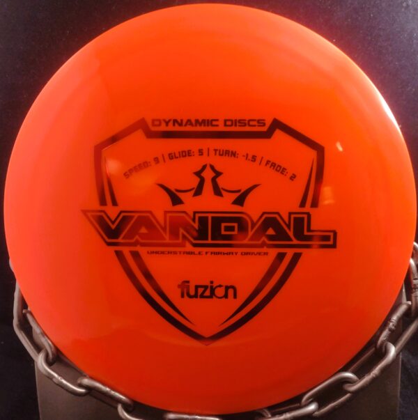 Dynamic Discs Fuzion VANDAL  Disc Golf Fairway Driver 173