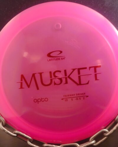 Latitude 64 Opto MUSKET Golf Disc Fairway Driver 173