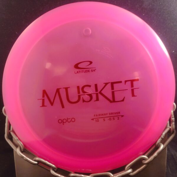 Latitude 64 Opto MUSKET Golf Disc Fairway Driver 173