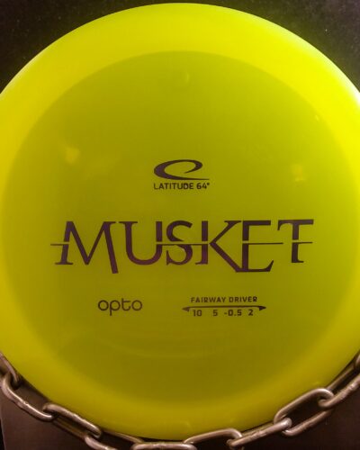 Latitude 64 Opto MUSKET Golf Disc Fairway Driver 170-1