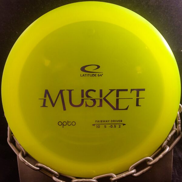 Latitude 64 Opto MUSKET Golf Disc Fairway Driver 170-1