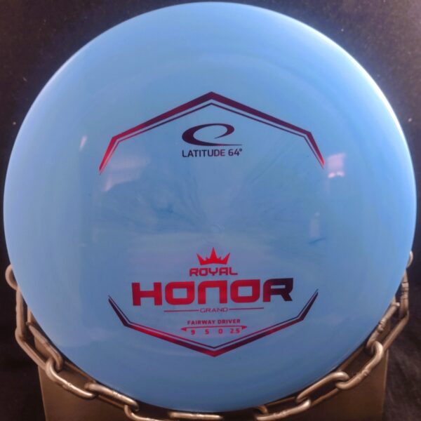 Latitude 64 Royal Grand HONOR Golf Disc Fairway Driver 176