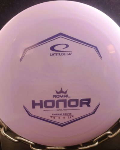 Latitude 64 Royal Grand HONOR Golf Disc Fairway Driver 175