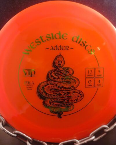 Westside Discs VIP ADDER Disc Golf Driver