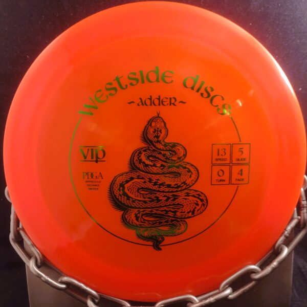 Westside Discs VIP ADDER Disc Golf Driver