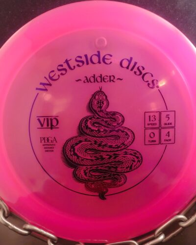 Westside Discs VIP ADDER Disc Golf Driver 174