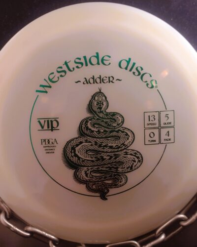 Westside Discs VIP ADDER Disc Golf Driver 173