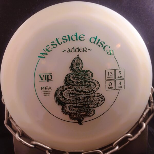 Westside Discs VIP ADDER Disc Golf Driver 173