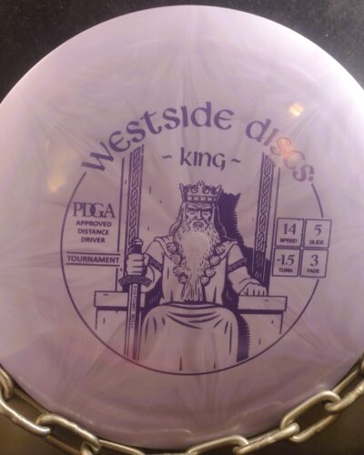 Westside Discs Burst Tournament KING Disc Golf Driver 174