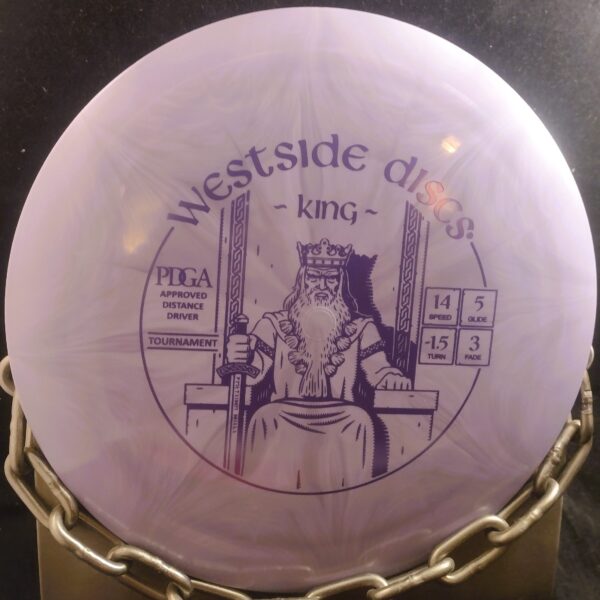 Westside Discs Burst Tournament KING Disc Golf Driver 174