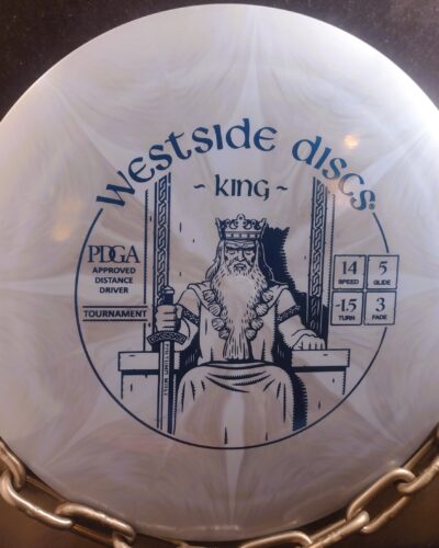 Westside Discs Burst Tournament KING Disc Golf Driver