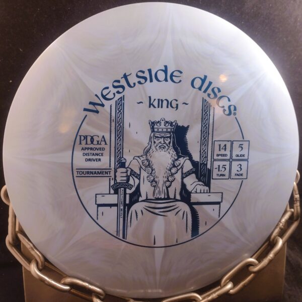 Westside Discs Burst Tournament KING Disc Golf Driver