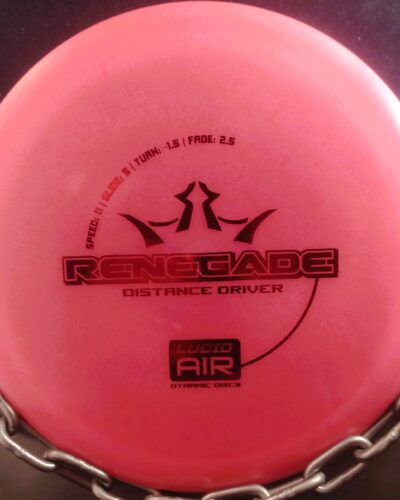 Dynamic Discs Lucid Air RENEGADE Disc Golf Driver 160