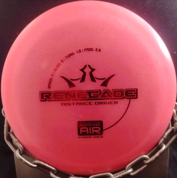 Dynamic Discs Lucid Air RENEGADE Disc Golf Driver 160