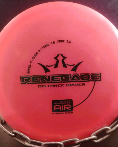 Dynamic Discs Lucid Air RENEGADE Disc Golf Driver 158