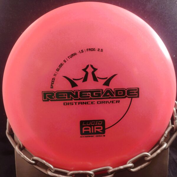 Dynamic Discs Lucid Air RENEGADE Disc Golf Driver 158