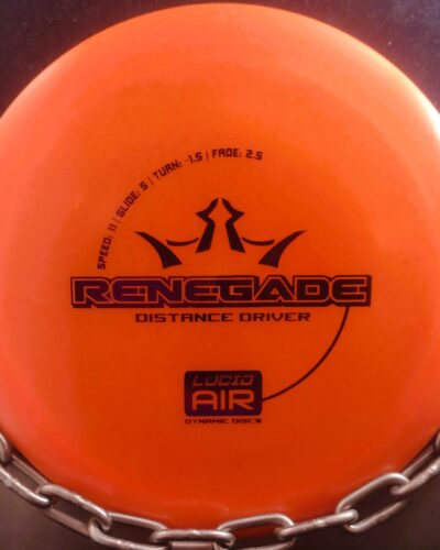 Dynamic Discs Lucid Air RENEGADE Disc Golf Driver 159