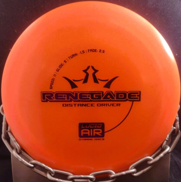 Dynamic Discs Lucid Air RENEGADE Disc Golf Driver 159