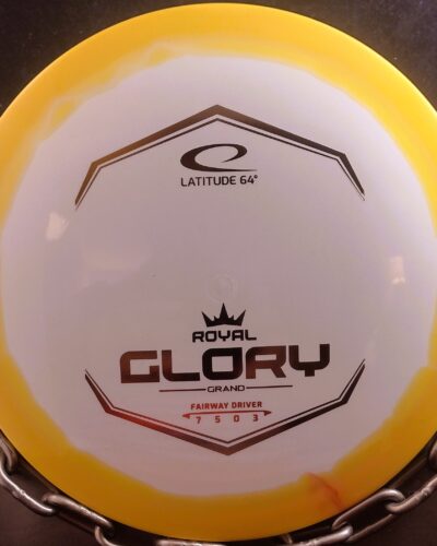 Latitude 64 Royal Grand Orbit GLORY Golf Disc Fairway Driver