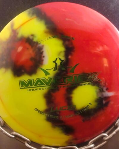 Dynamic Discs Fly Dye Lucid MAVERICK Disc Golf Fairway Driver 174