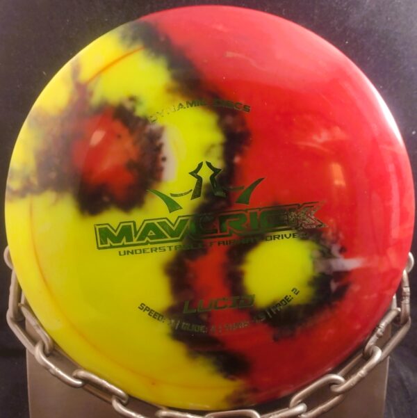 Dynamic Discs Fly Dye Lucid MAVERICK Disc Golf Fairway Driver 174