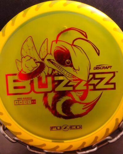 Discraft FuZed Z BUZZZ SAW Mid Range Golf Disc 175-6 grams