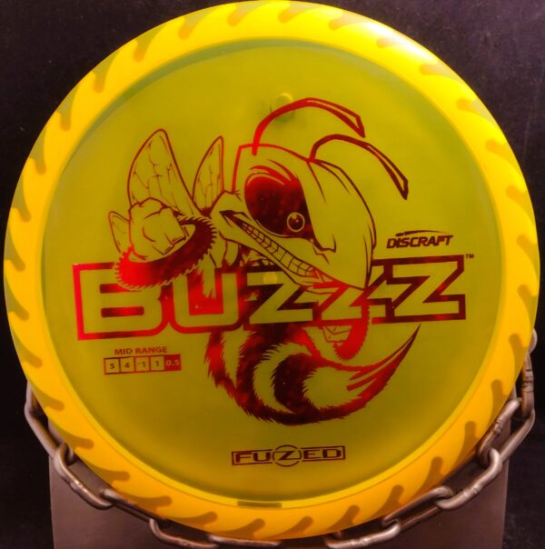 Discraft FuZed Z BUZZZ SAW Mid Range Golf Disc 175-6 grams