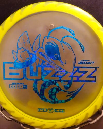 New Discraft FuZed Z BUZZZ SAW Mid Range Golf Disc 177 grams