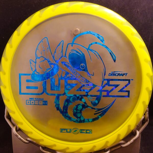 New Discraft FuZed Z BUZZZ SAW Mid Range Golf Disc 177 grams