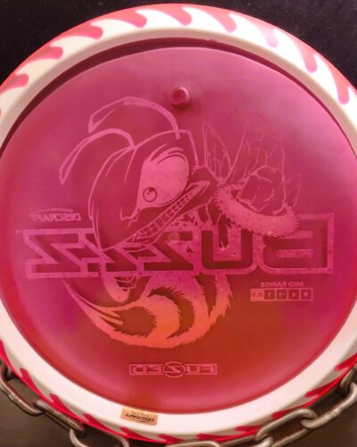 Discraft FuZed Z BUZZZ SAW Mid Range Golf Disc