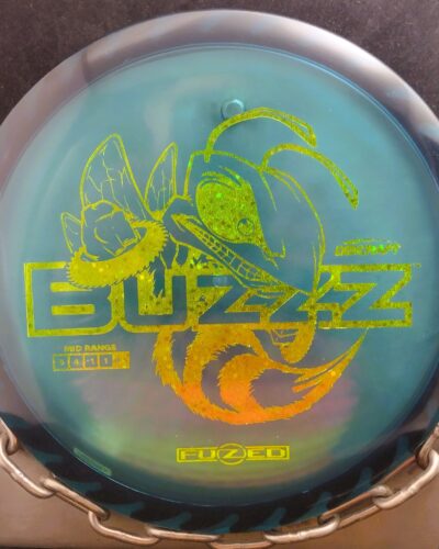 Discraft FuZed Z BUZZZ SAW Mid Range Golf Disc 170-2