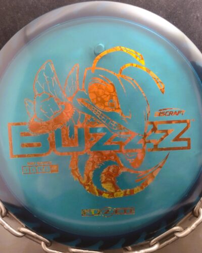 Discraft FuZed Z BUZZZ SAW Mid Range Golf Disc 173-4