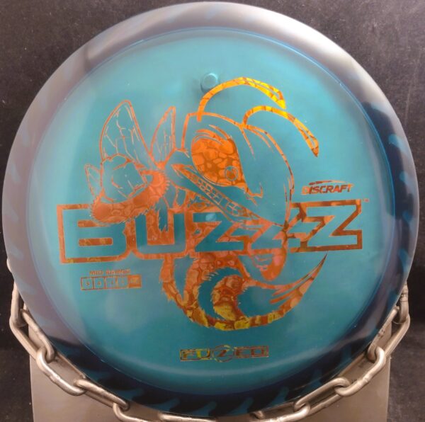 Discraft FuZed Z BUZZZ SAW Mid Range Golf Disc 173-4