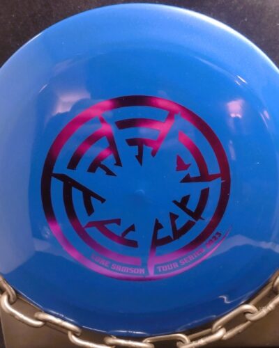 New Kastaplast 2023 Luke Samson Tour Series Hard K1 KRUT Disc Golf Driver 173