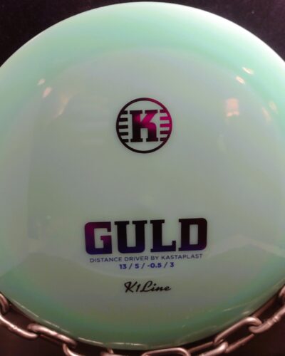 Kastaplast 1st Run K1 GULD Disc Golf Driver