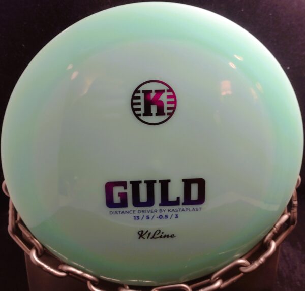 Kastaplast 1st Run K1 GULD Disc Golf Driver